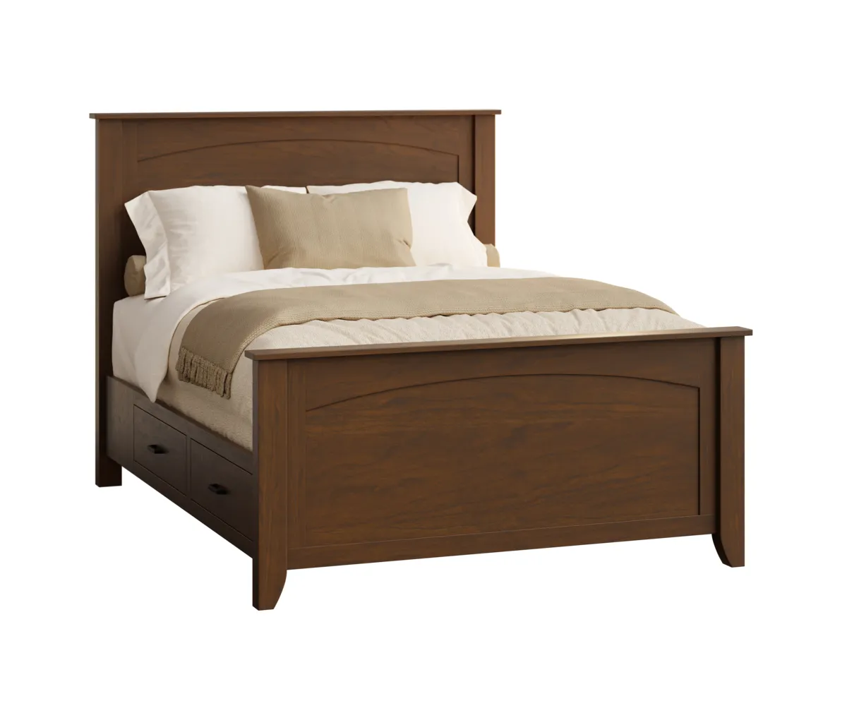Jackson Arched Panel Bed - Image 3