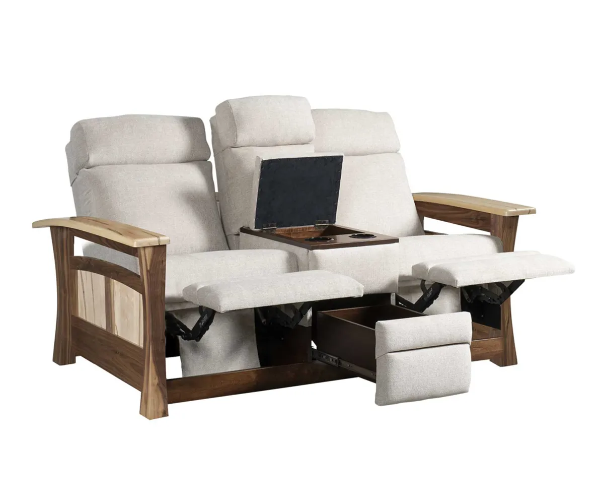 Shaker Gateway Center Console Love Seat - Image 3