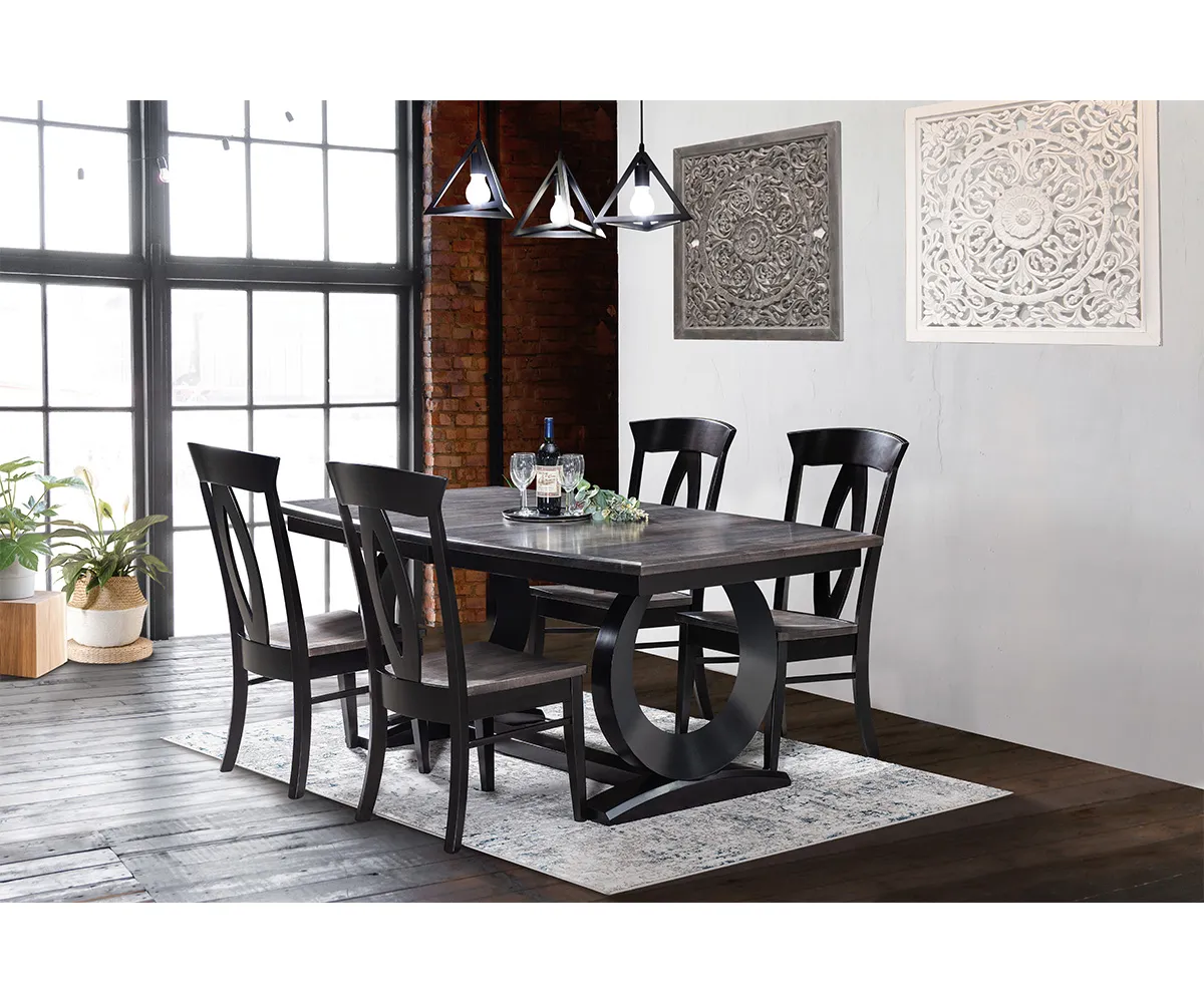 Avery Trestle Table - Image 4