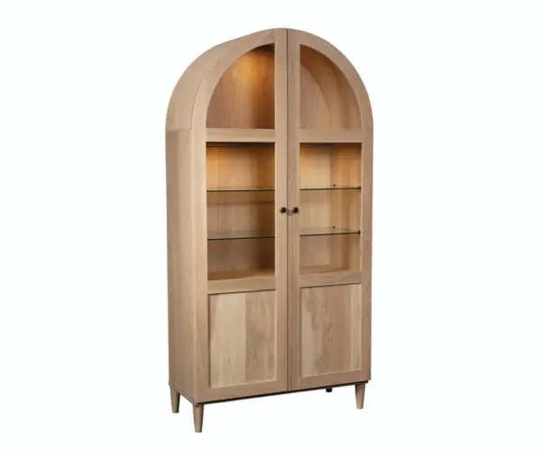 Bentley Display Cabinet - 84"H