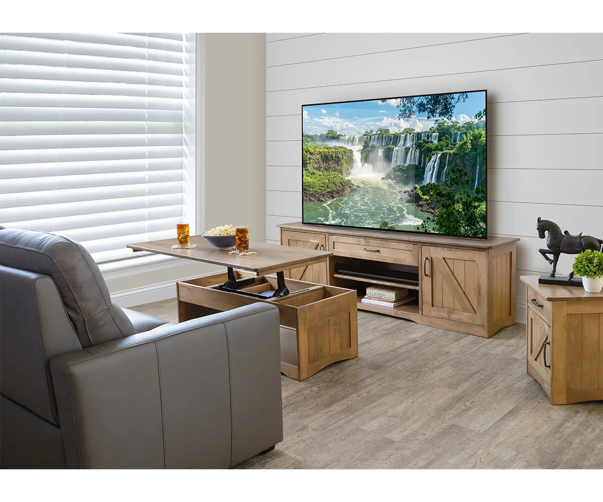 Farmstead End Table - Image 5