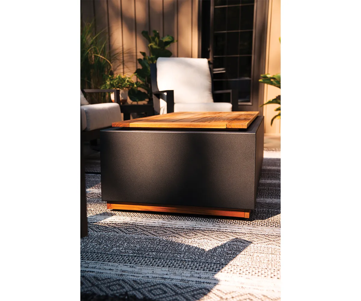 Square Fire Table - Image 5