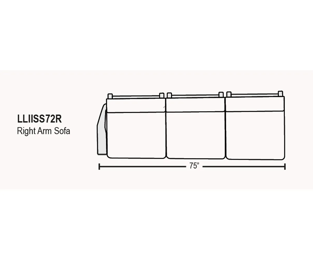 Leisure Living Sectional - Image 2