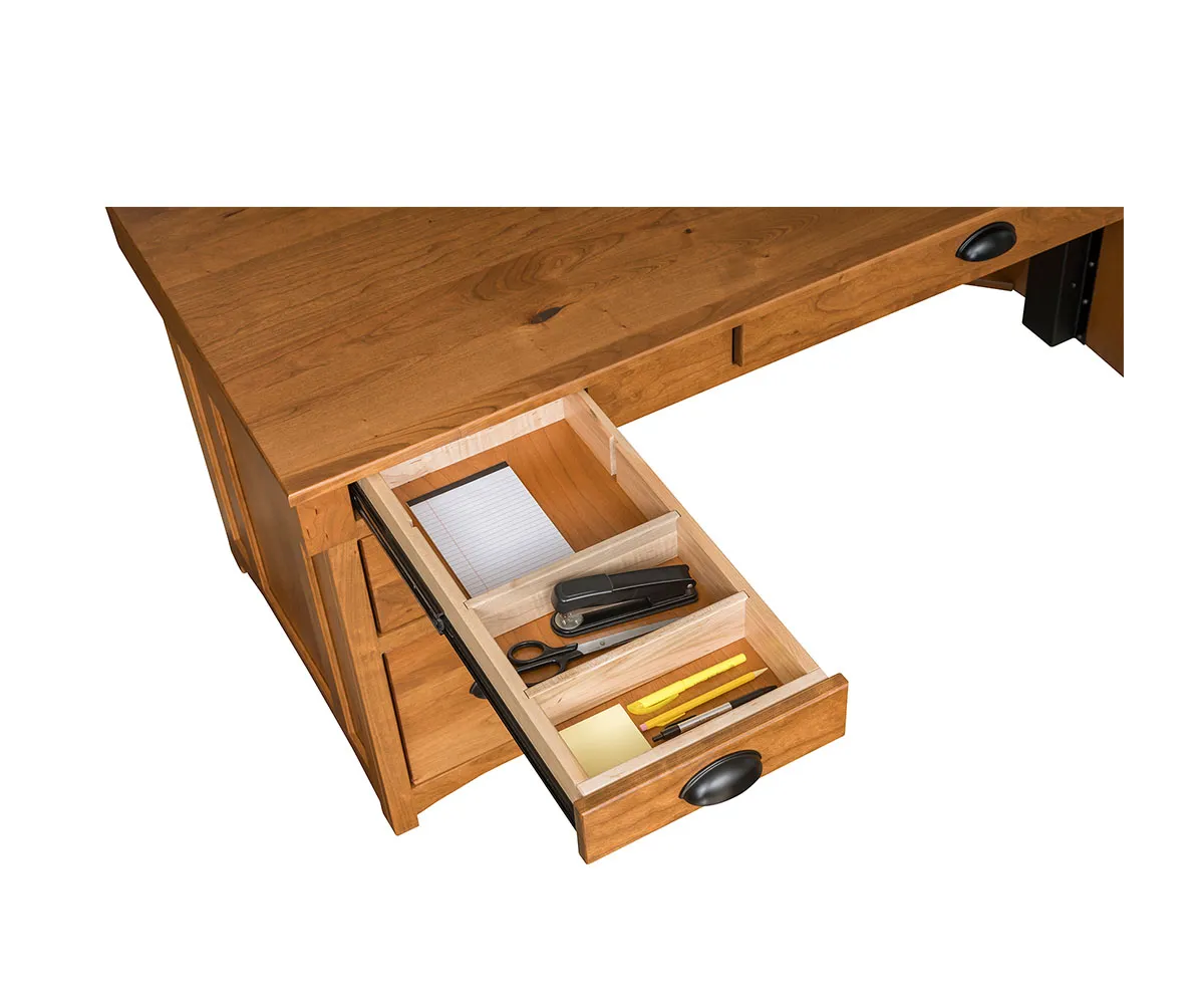 Mission Executive Lift Desk - Image 7