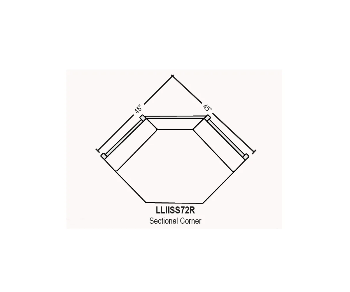 Leisure Living Sectional - Image 3