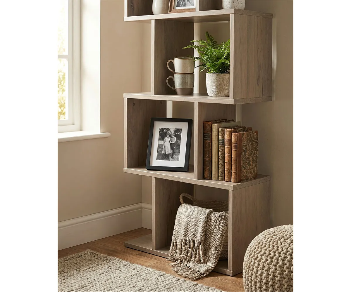 Cube Bookcase - 4 Cube - Image 3
