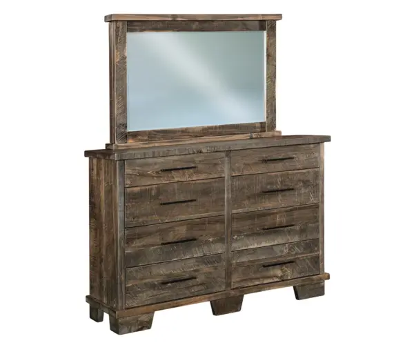 Glendale 8 Drawer Dresser