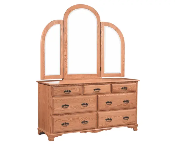 Country Deluxe Dresser