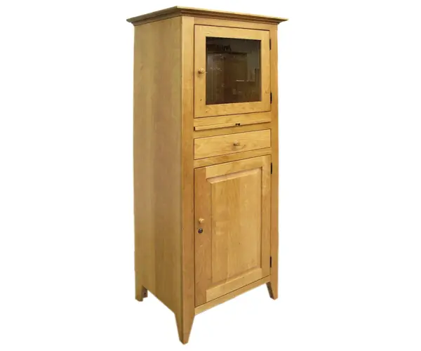 New England Wine Cabinet