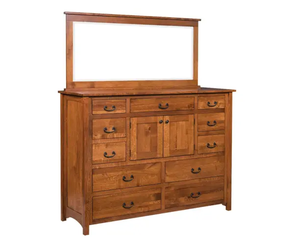 NP Mission Deluxe Dresser