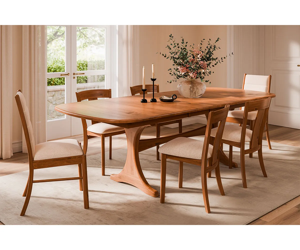 Kirkland Trestle Table - Image 2