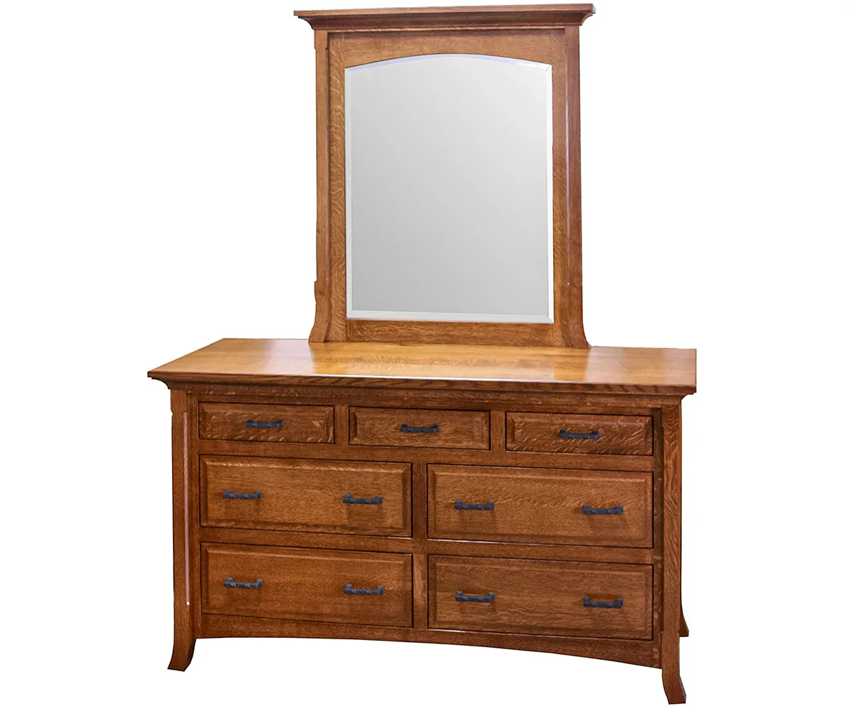 Homestead 7 Drawer Dresser