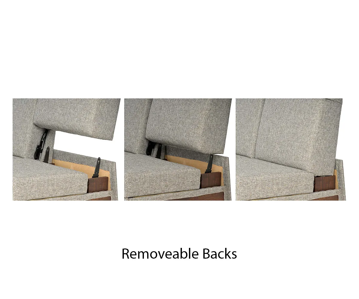 Mission Sectional Sofa - Image 6
