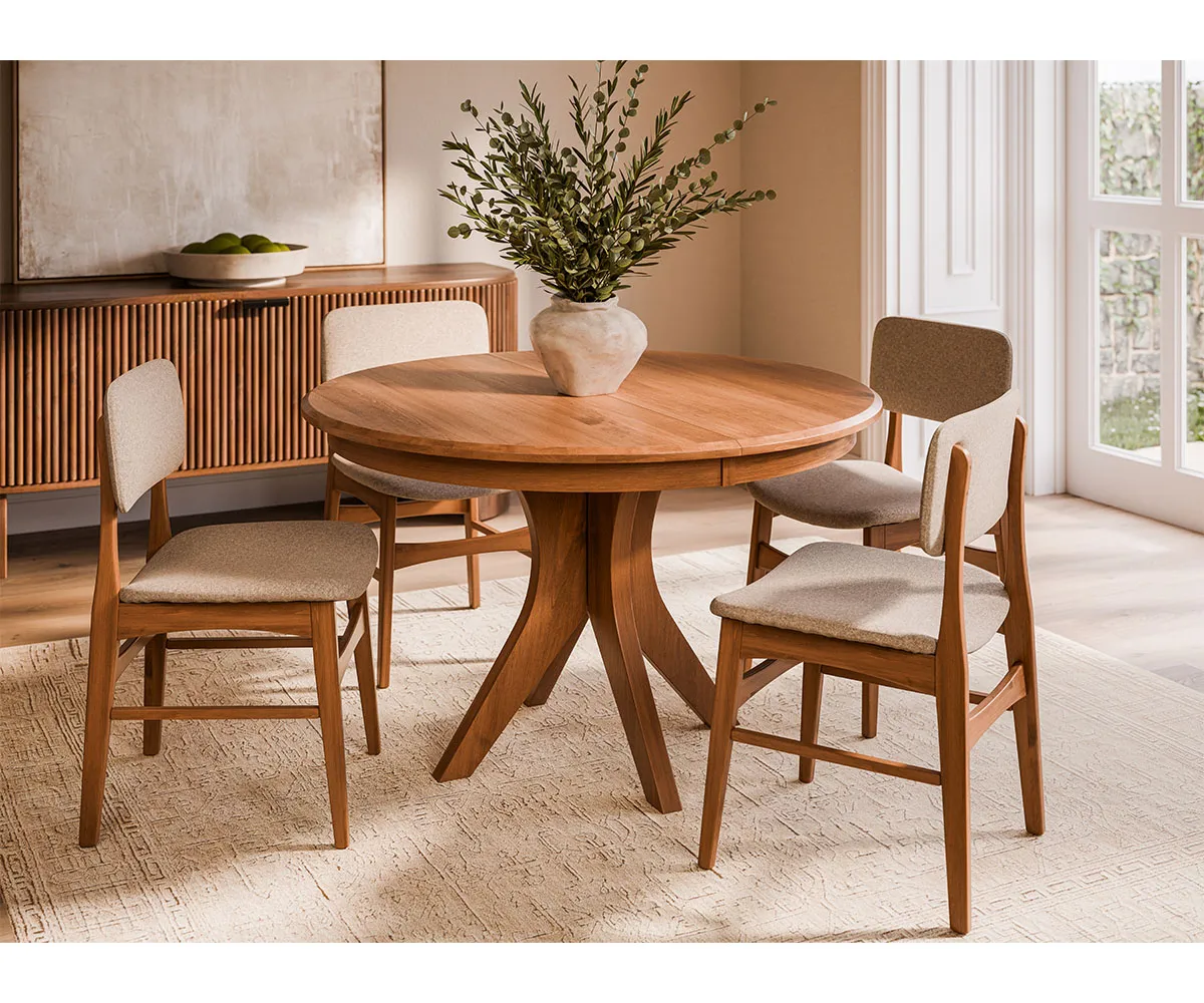 Huntley Pedestal Table - Image 2