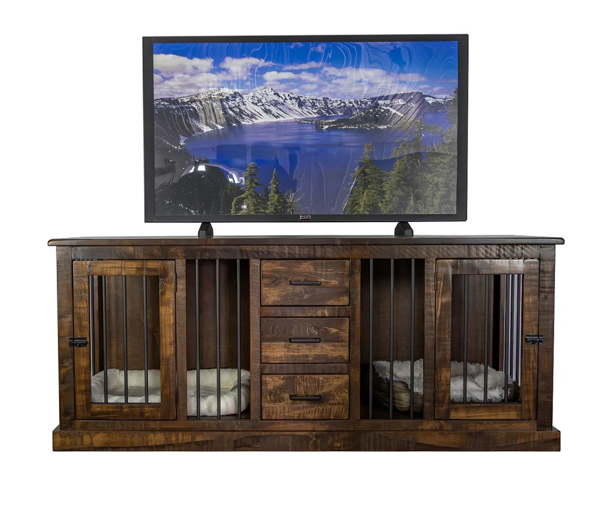 Medium Double Hinged Door Crate