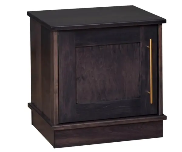 Infinity End Table Cabinet