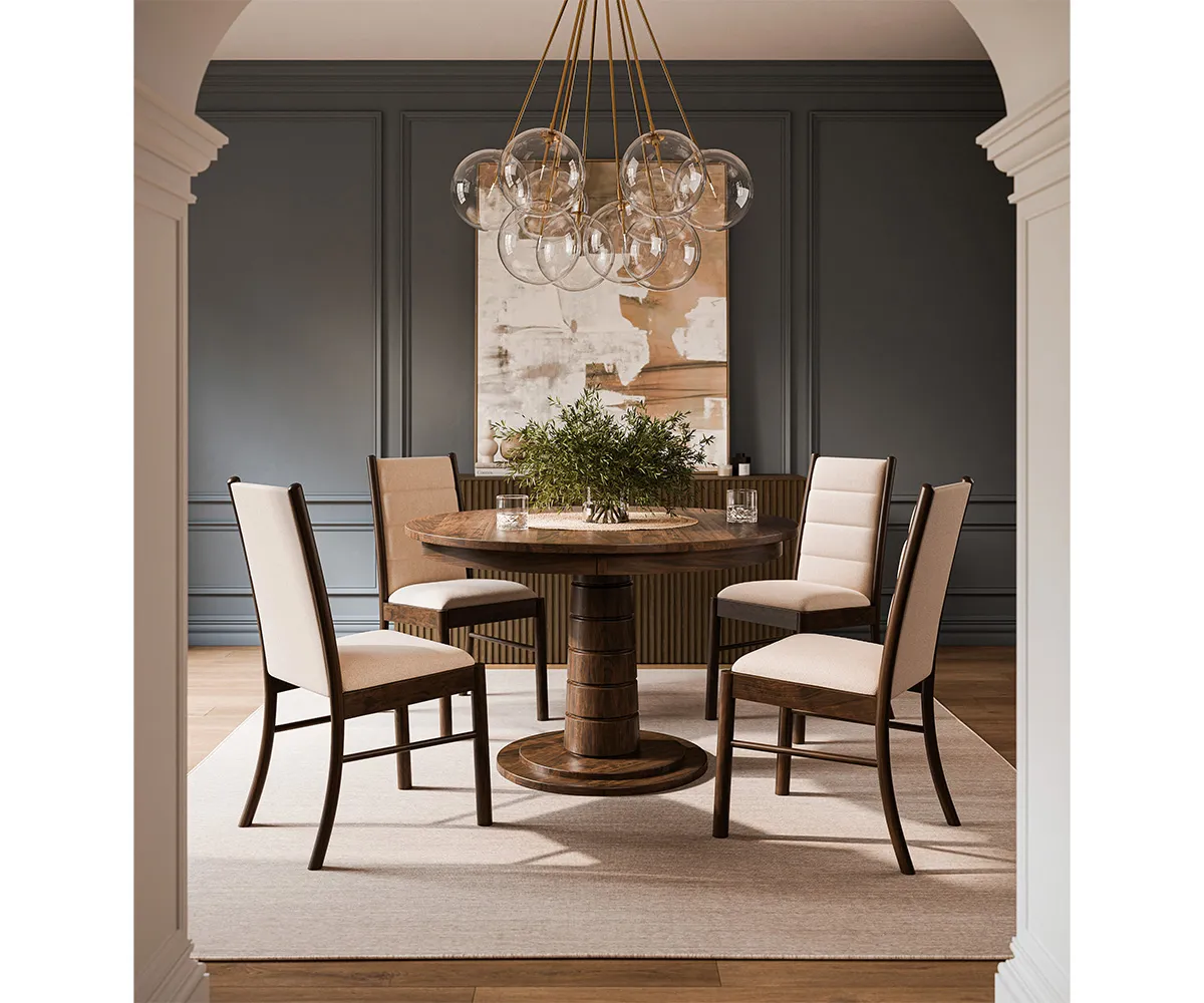 Liam Pedestal Table - Image 2