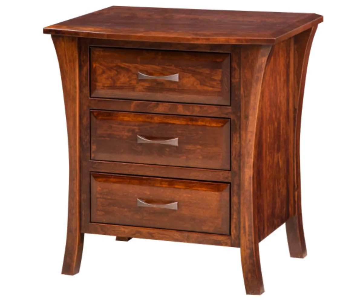 Ensenada 3 Drawer Nightstand