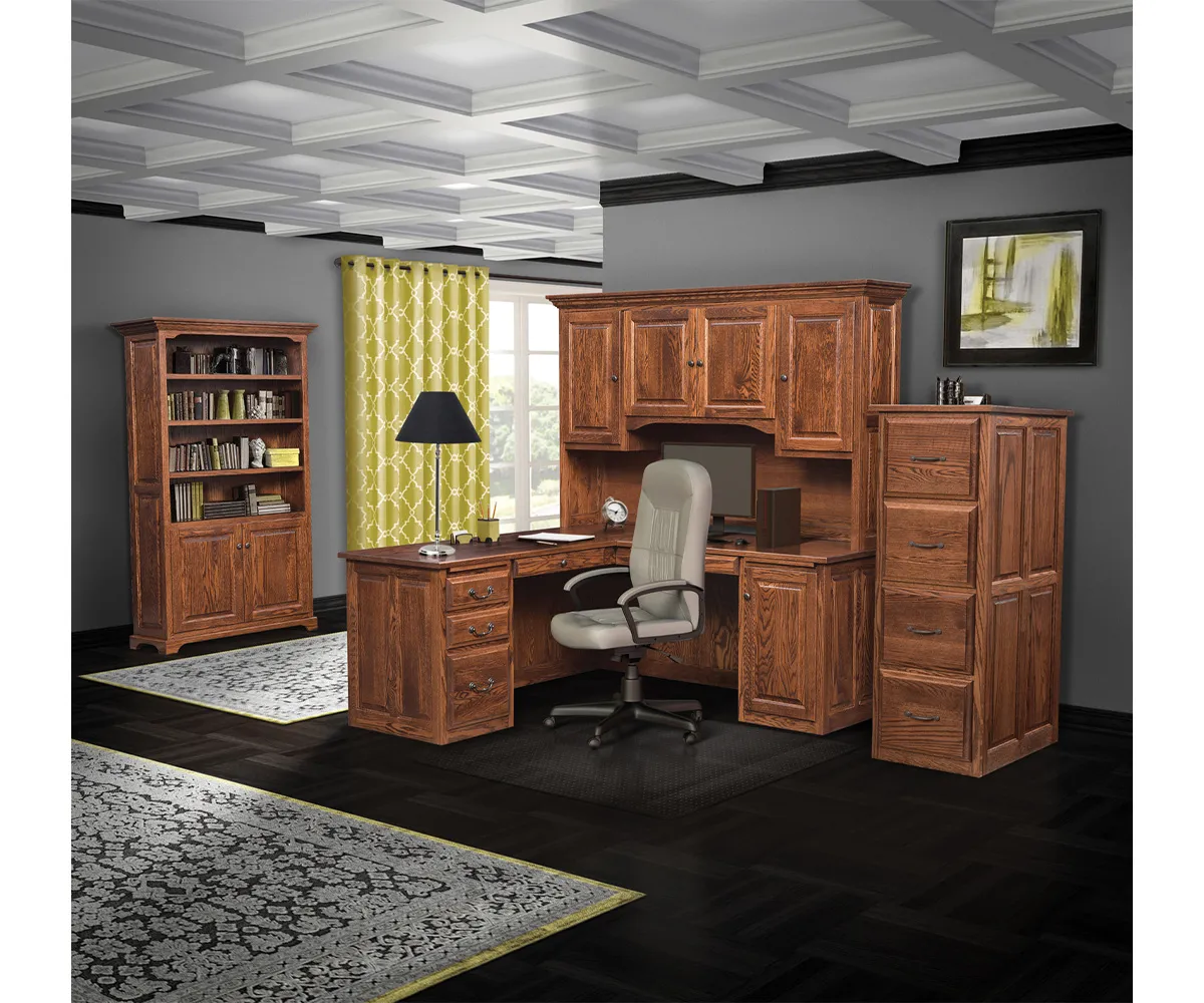 Kingston 2 Drawer Lateral File Cabinet - Image 2
