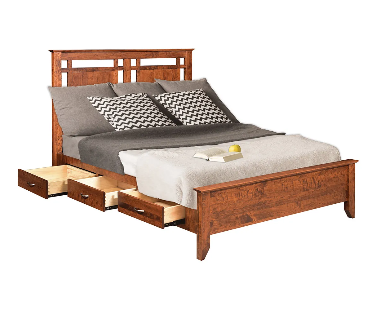 Youth Contemporary Pedestal Bed - Image 2