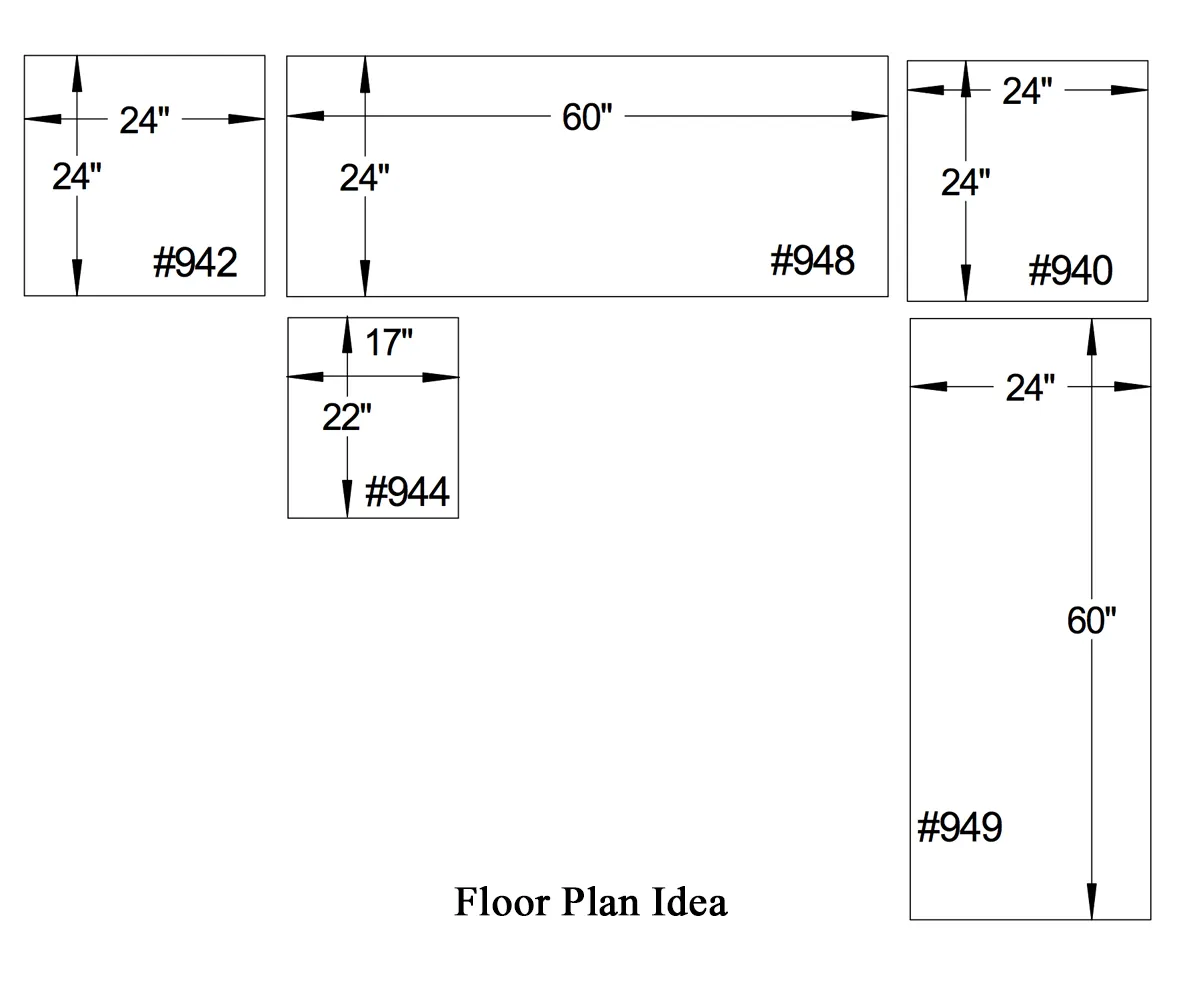 Clark Mission Modular Rolling File - Image 3