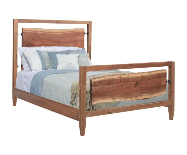 Lakewood Live Edge Bed