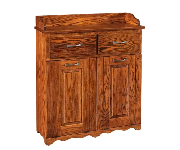 Double Tilt Out Trash Bin