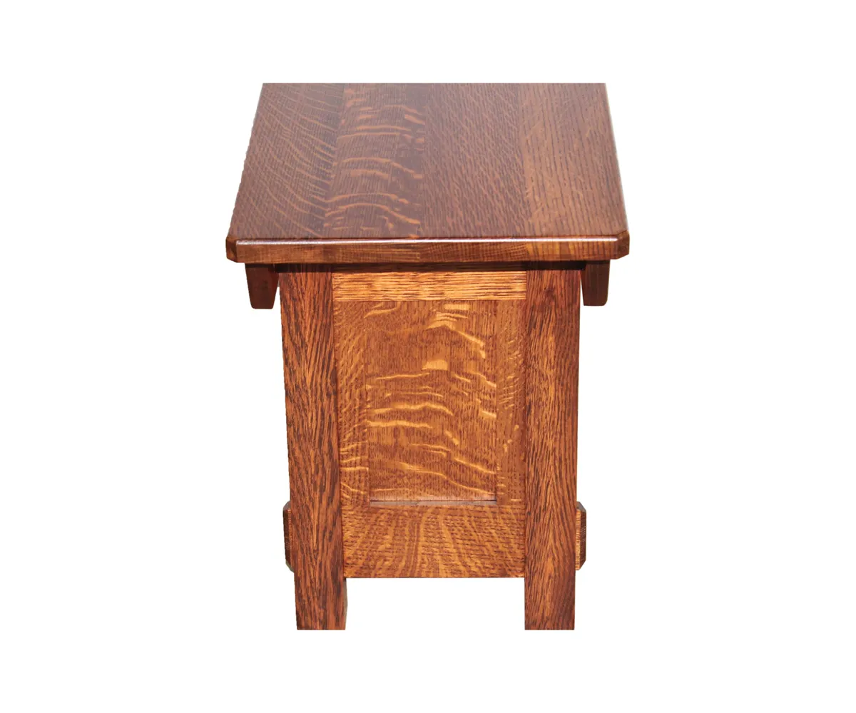 Mortise and Tenon Mission Extend-A-Bench - Image 2