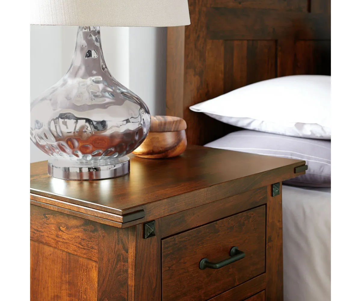Encada 3 Drawer Nightstand - Image 3