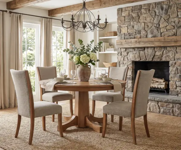 Pinnacle Single Pedestal Dining Collection