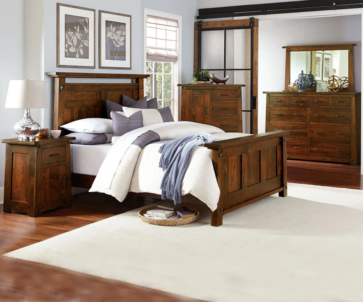 Encada 3 Drawer Nightstand - Image 4