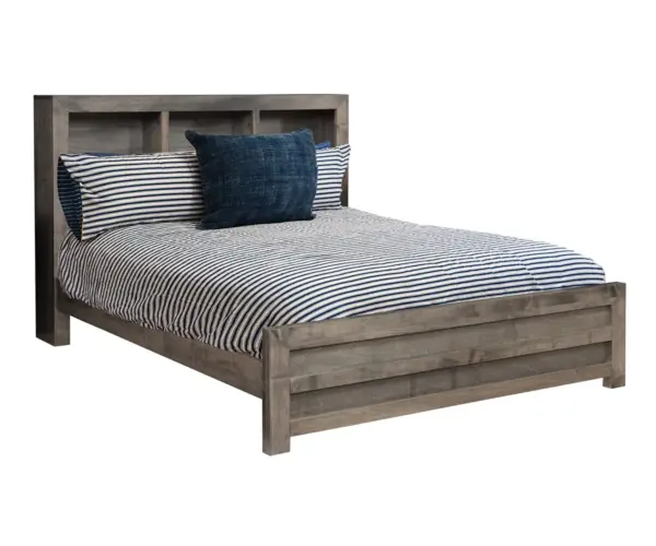 Blair Bookcase Bed