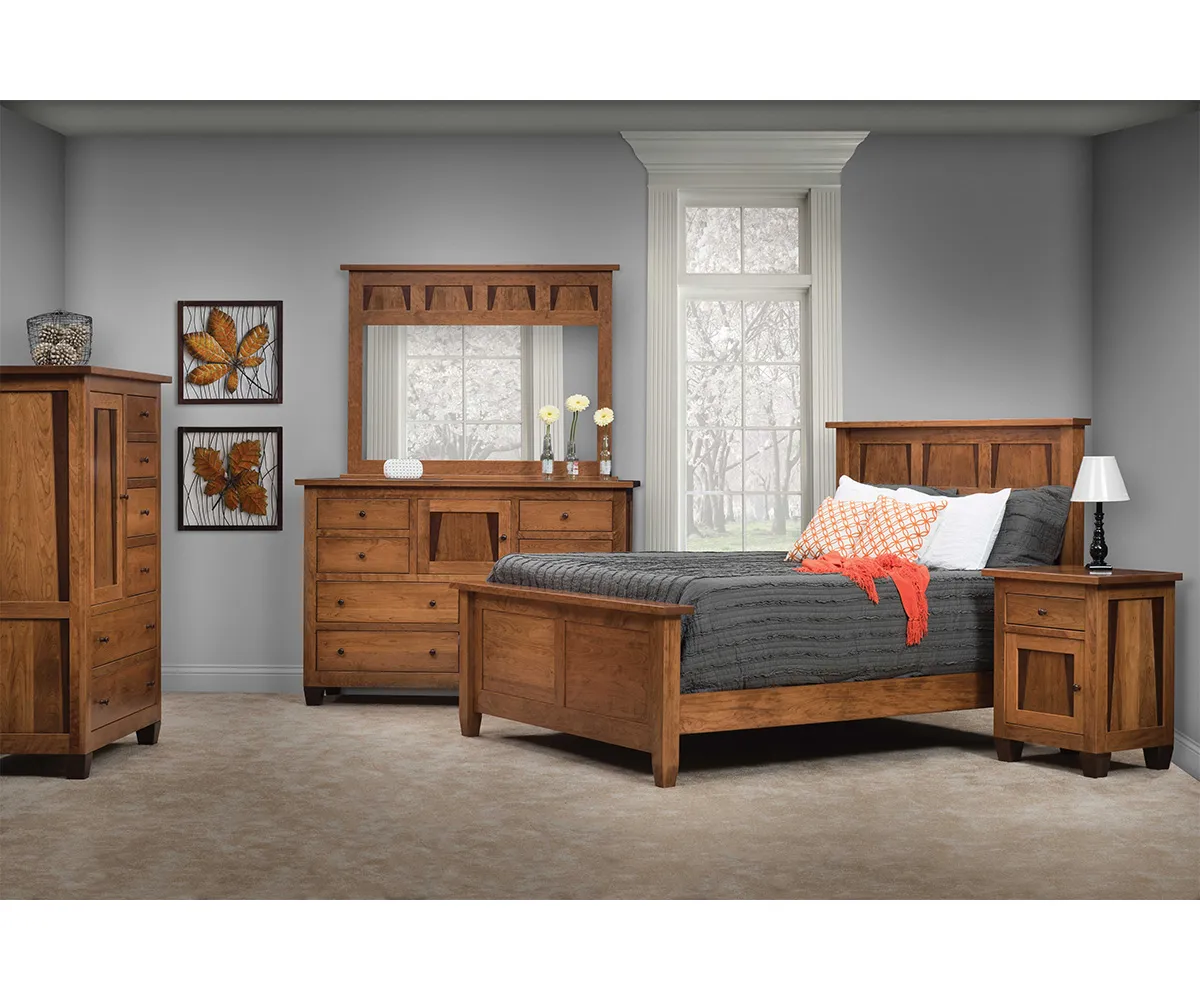 Bolder Creek High Dresser with Door - Image 2