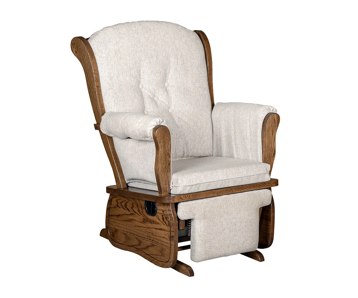 Swanback Minnie Regular Glider and Ottoman - Image 2