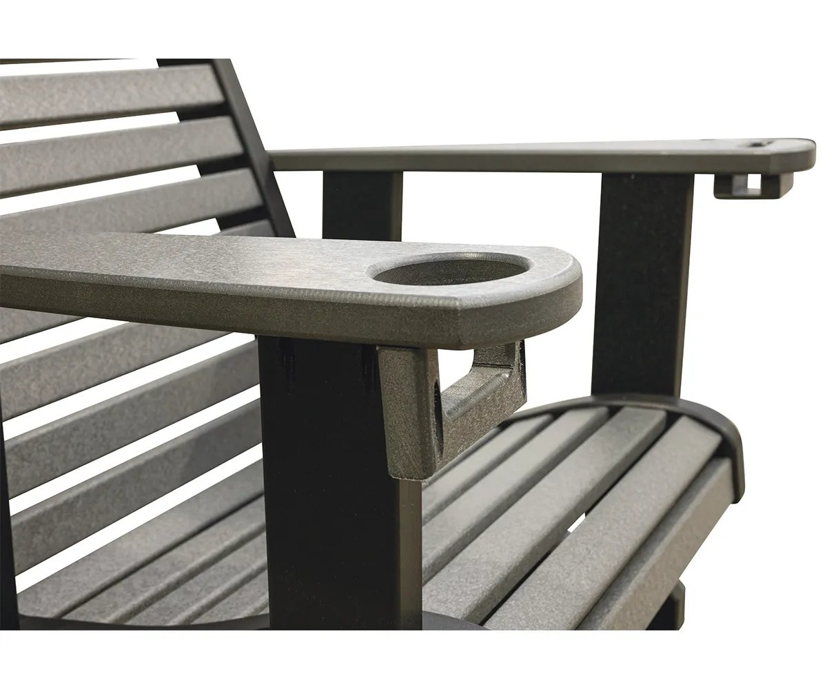 Lumbar Swivel Glider - Image 2