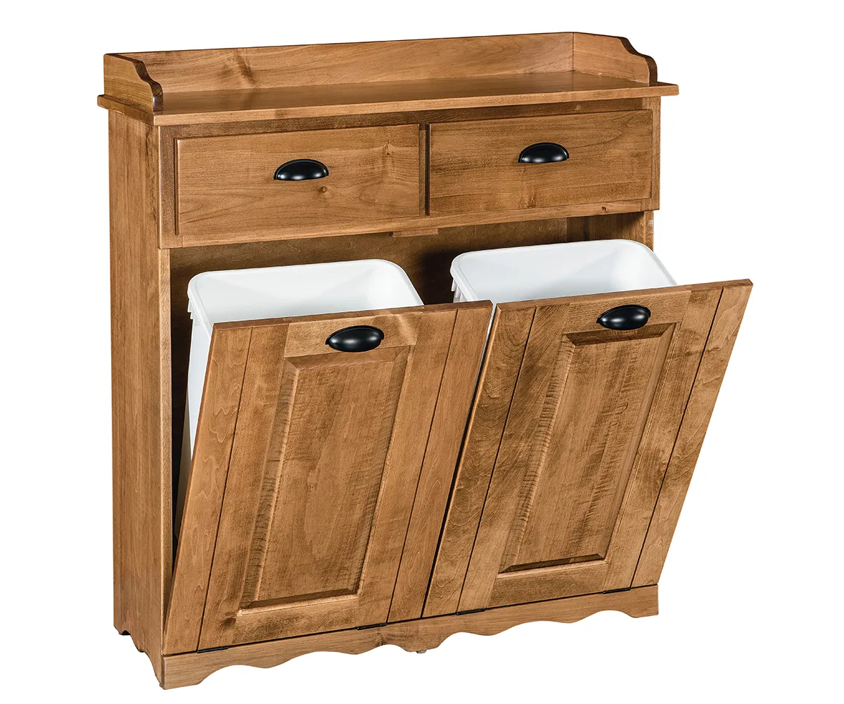 Double Tilt Out Trash Bin - Image 2