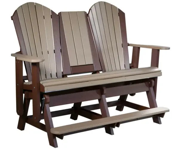 Adirondack Counter Height Glider - 6'
