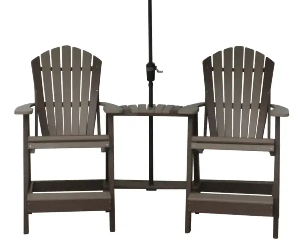 Balcony Chair With Attachment Table