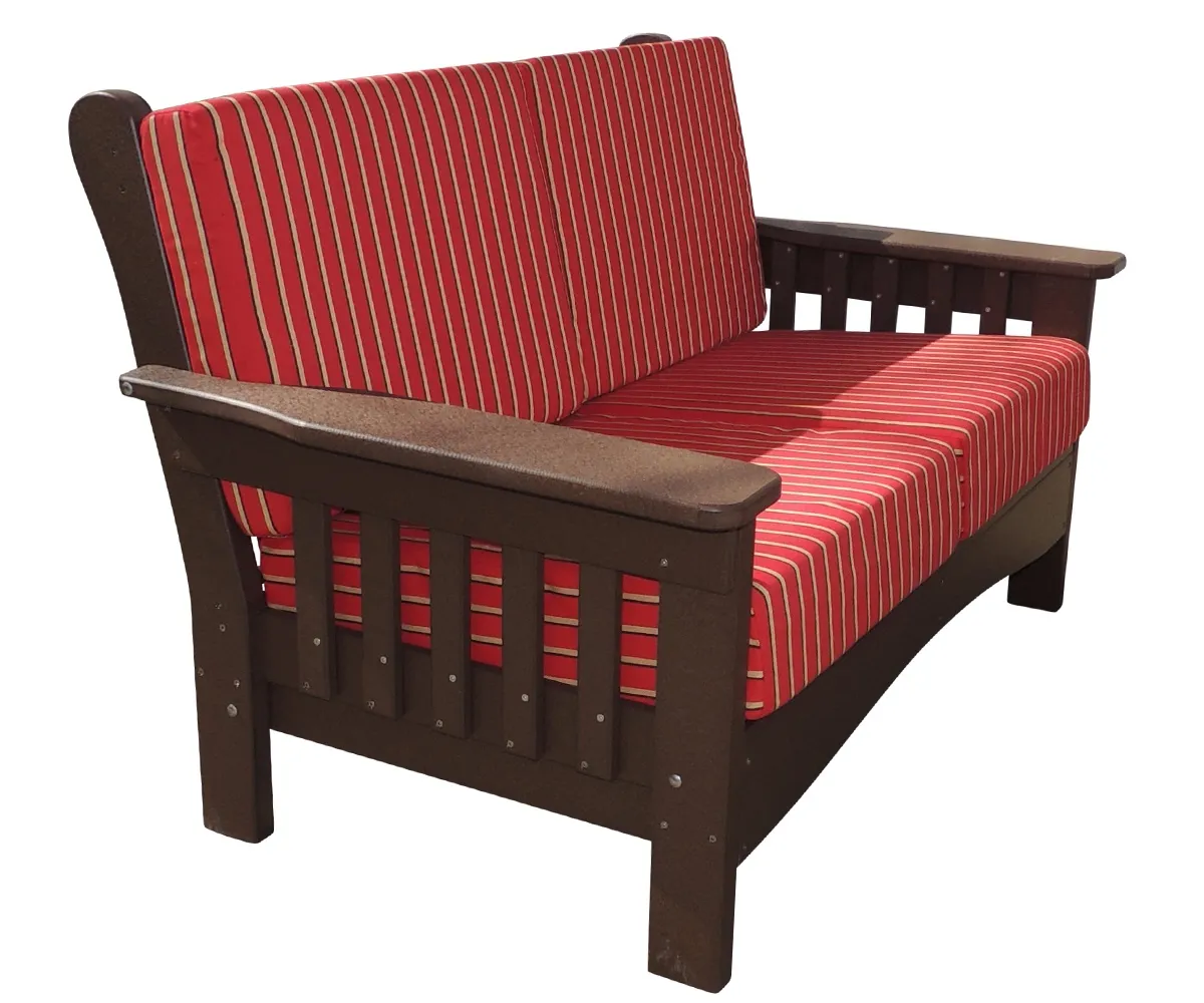 4' Upholstered Loveseat