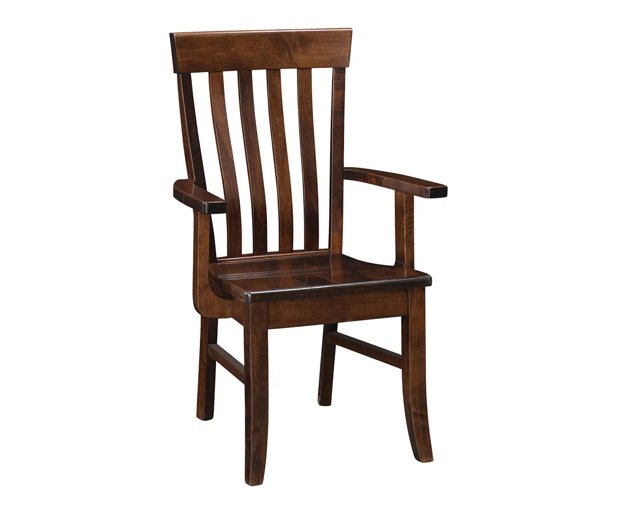 Curved Shaker Shannon Chair - Image 2