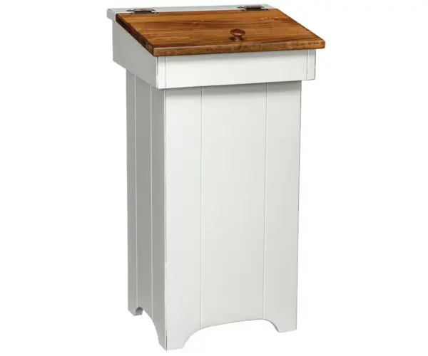 Trash Bin Cabinet