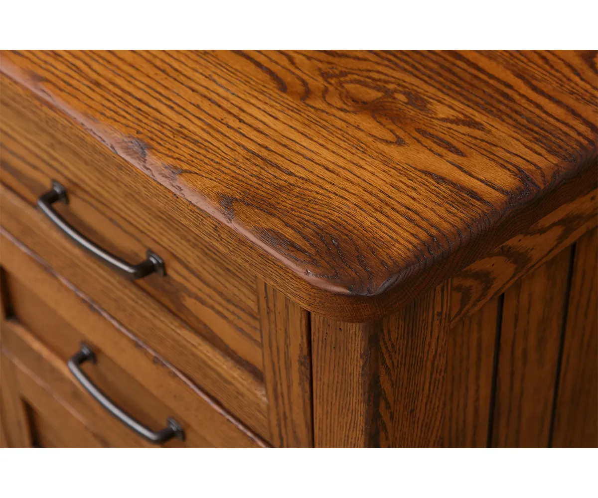 Farmstead Mule Chest with Mirror - Image 3
