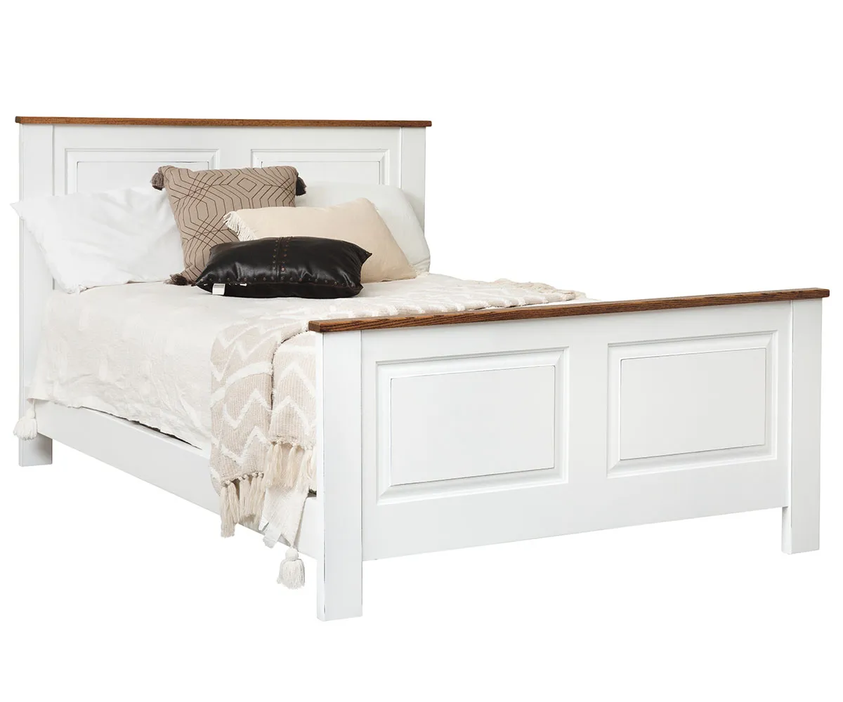 Raised Panel Bed