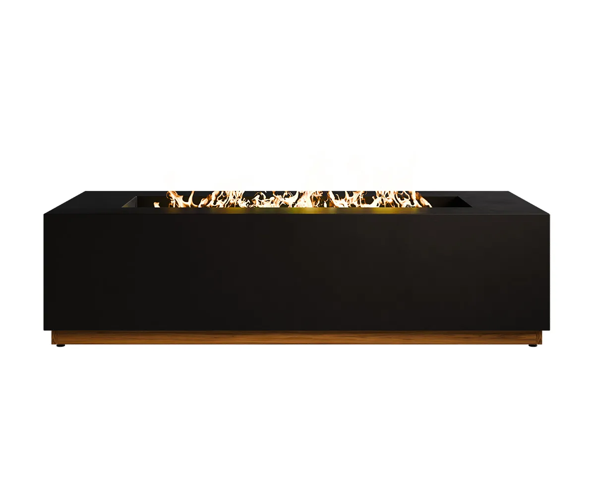 Rectangle Fire Table