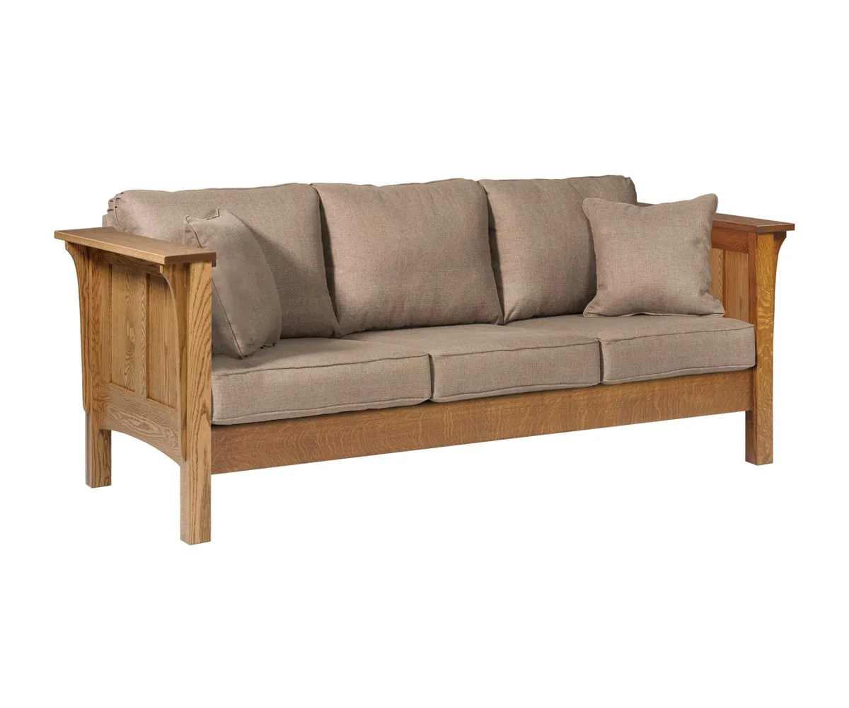 Shaker Sofa With Reversible Cushions
