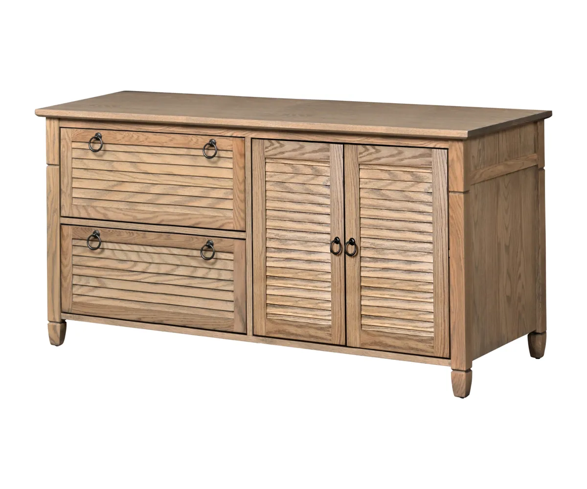 Aden Park Lateral File Credenza with Left Doors - Image 2