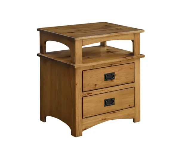 Mission 2 Drawer Nightstand