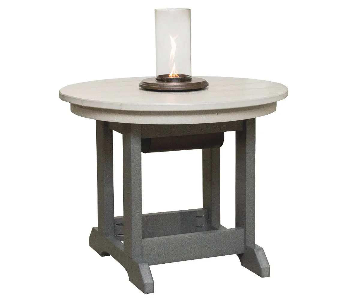 Round Table with Intrigue Light