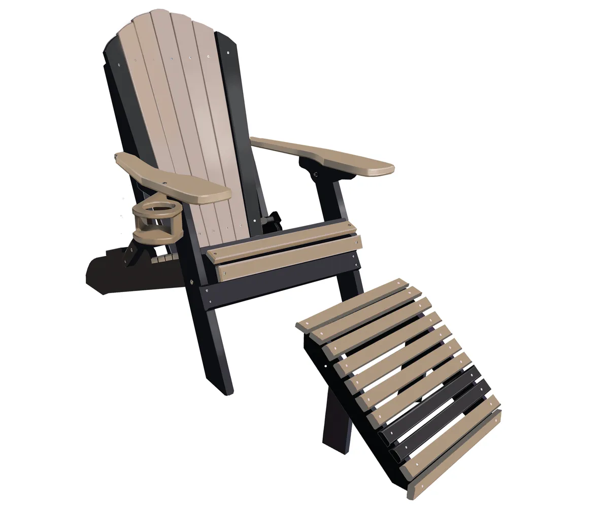 Adirondack Footrest - Image 2