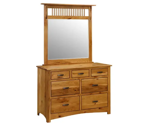 Mission Small Triple Dresser
